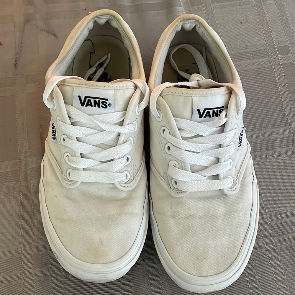 White vans